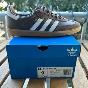 SAMBA OG | BRAND NEW NEVER WORN WMNS 9 (earth strata)